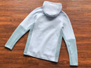 Nike Tech Fleece Azul Bebê