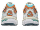 GEL-NYC - - Bege com Laranja Neon