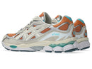 GEL-NYC - - Bege com Laranja Neon